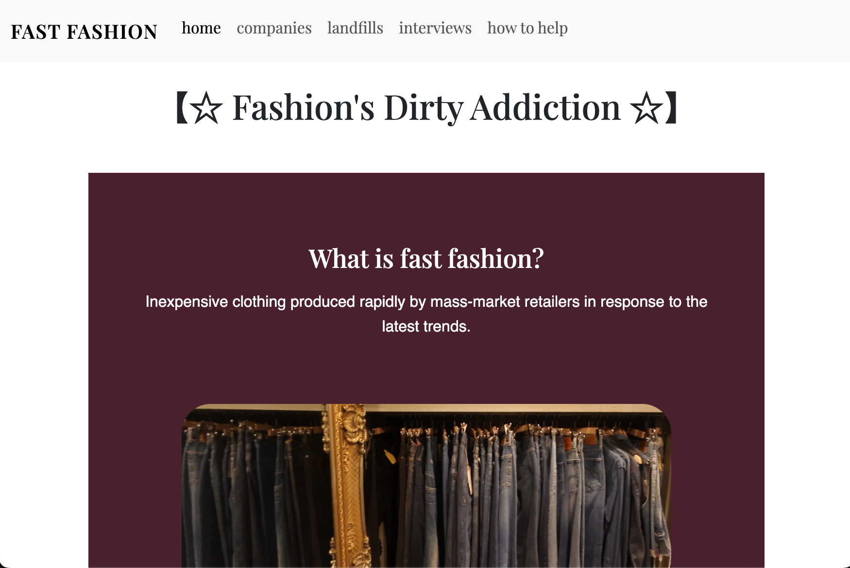 Website 01 preview
